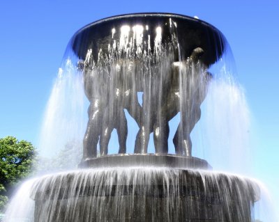 The fountain