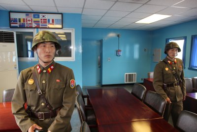 KPA-soldiers inside South Korea