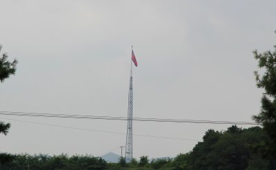 The flagpole