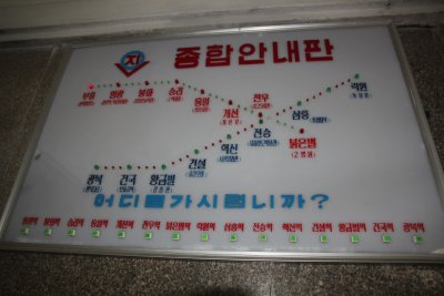 Pyongyang Metro