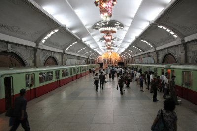 Pyongyang Metro