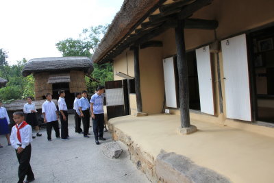 Alleged birthplace of Kim Il Sung