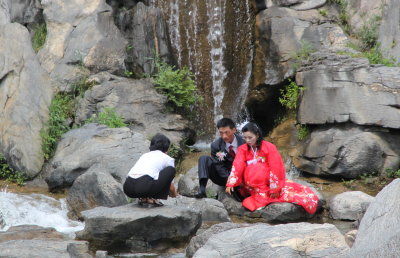 Mansudae Fountain Park