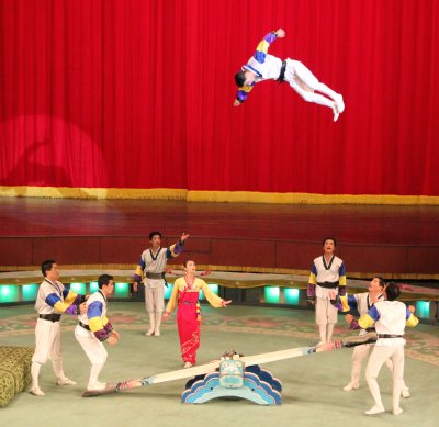 Pyongyang Circus