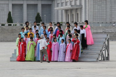  Kumsusan Memorial Palace (Kim Il Sungs mausoleum)