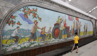 Pyongyang Metro