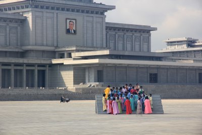  Kumsusan Memorial Palace (Kim Il Sungs mausoleum)