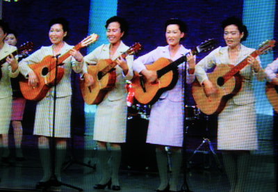 Now, THAT's entertainment. DPRK state television