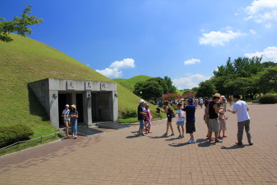 Tumuli park - The Cheonmachong Tomb