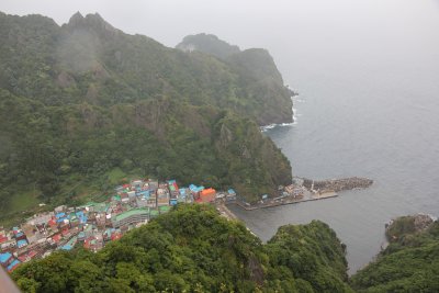Dodong-ri seen from Manghyangbong