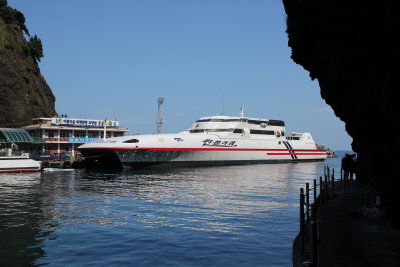 Dodong-ri harbour