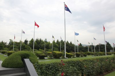 The UN Cemetery