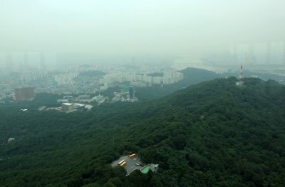 View from N'Seoul Tower