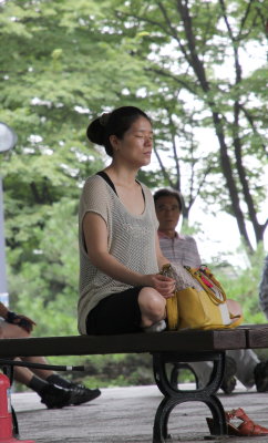 Meditation by the NSeol Tower