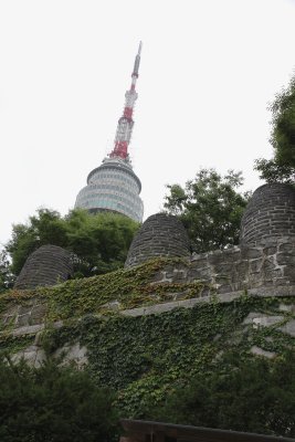 Fire beacons and NSeoul Tower