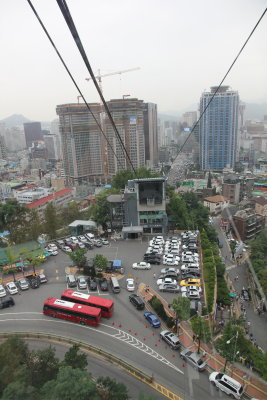 From the cable car to N'Seoul tower