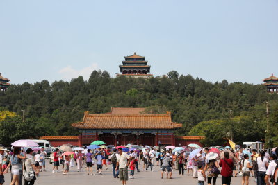 The Forbidden City and Jingshan Park