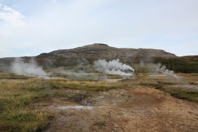 Geysir Thermal Area