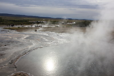 Geysir Thermal Area