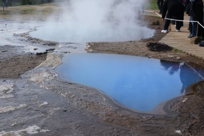 Geysir Thermal  Area