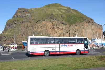 Vestmannaeyjabr - the bus