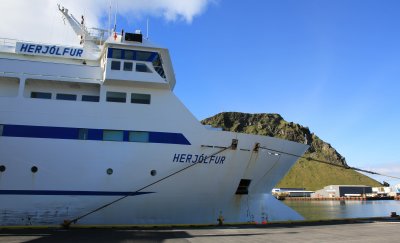 Vestmannaeyjabær. Herjòlfur