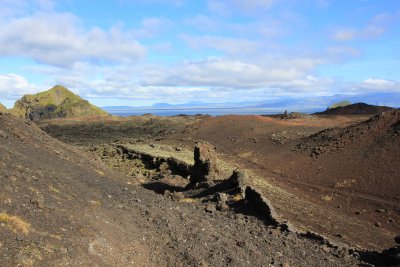 View from Eldfjell