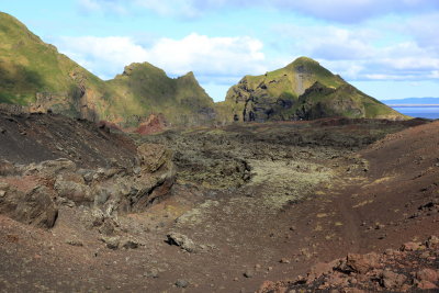 View from Eldfjell