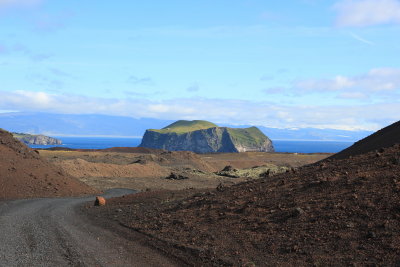 View from Eldfjell