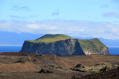 View from Eldfjell