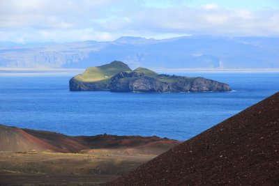 View from Eldfjell