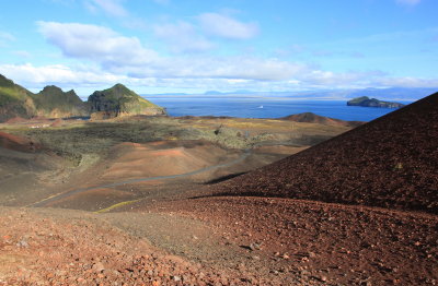 View from Eldfjell