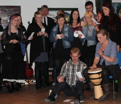 Vestmannaeyjabær. Local party