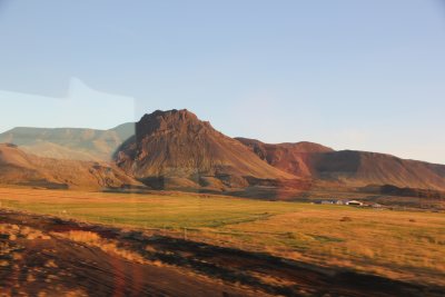 From the road Reykjavik - Thorlàkshöfn