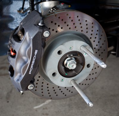 Front brake on 2009 Carrera.jpg