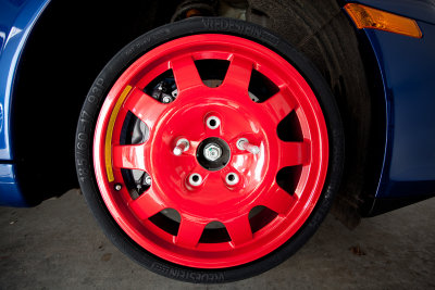Spare tire on 2009 Carrera.jpg