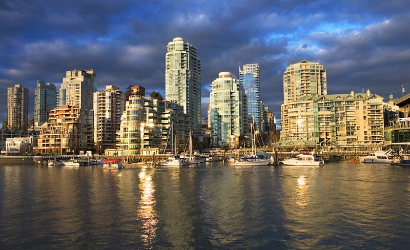 Vancouver (from Granville Island)