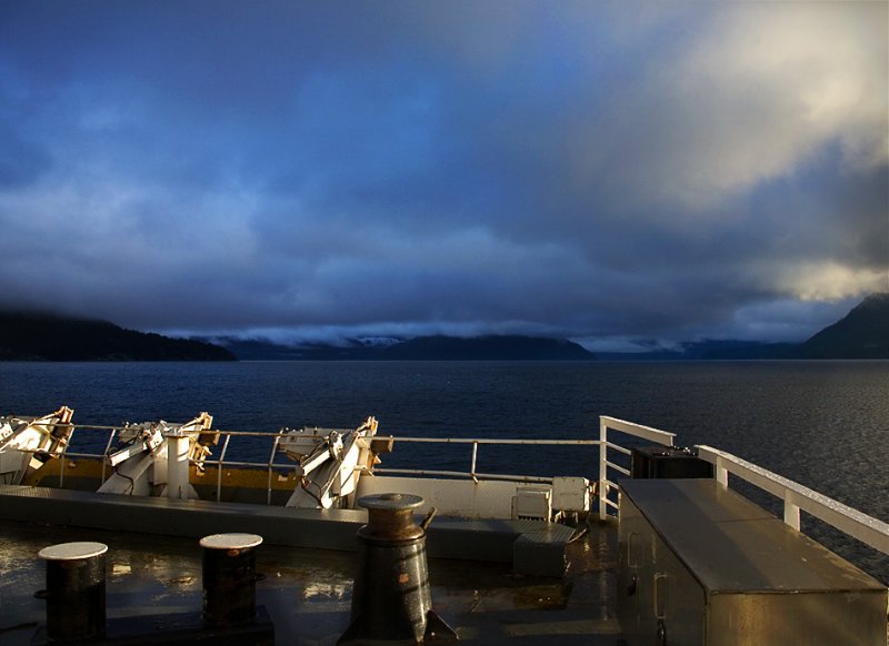 Jervis Inlet (near Powell River)
