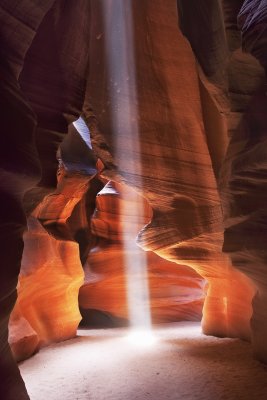 Antelope Canyon - Color, Contours and Contrast