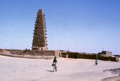 Mosque at Agadez