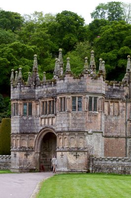 Lanhydrock Gate House