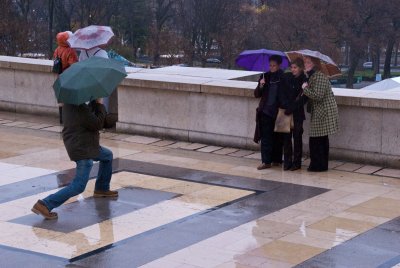 Tourism in the Rain