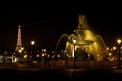 Place de la Concorde - By Night