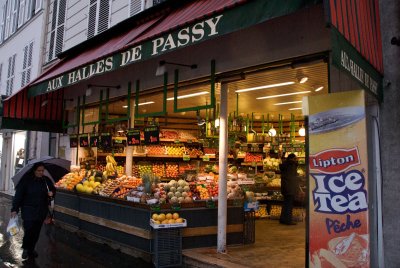 Aux Halles de Passy