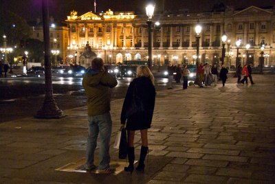 Photographing the City of Light by Night