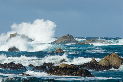 Stormy Sea