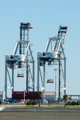 Harbor Cranes