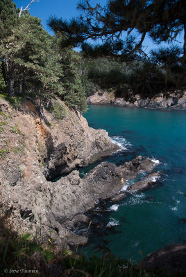 Russian Gulch State Park
