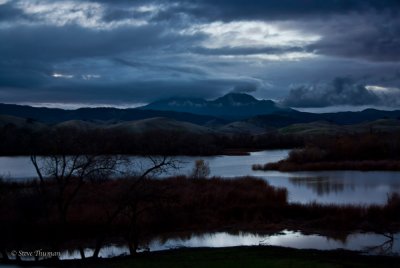 Cloudy Evening