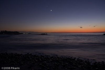 VenusJupiter&Moon